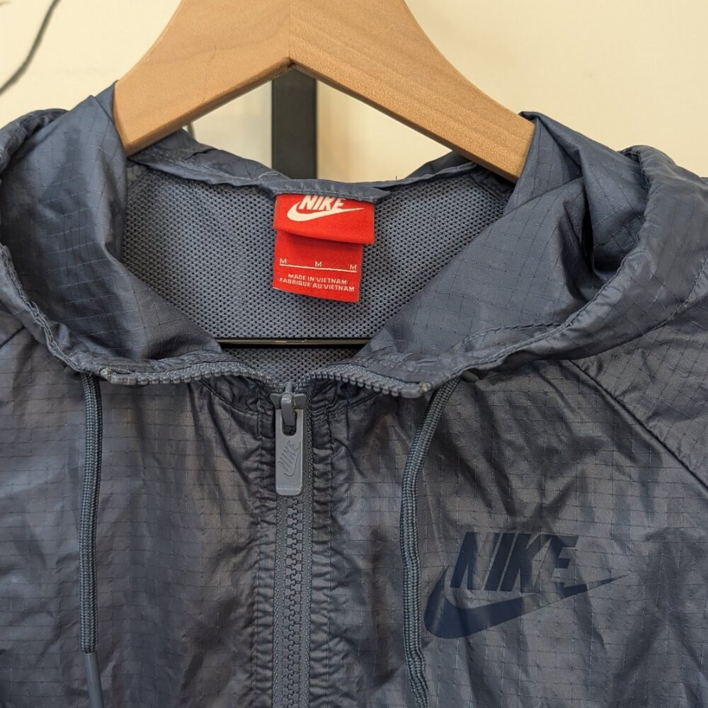 Nike Windrunner Jacket Blue - M - image 5